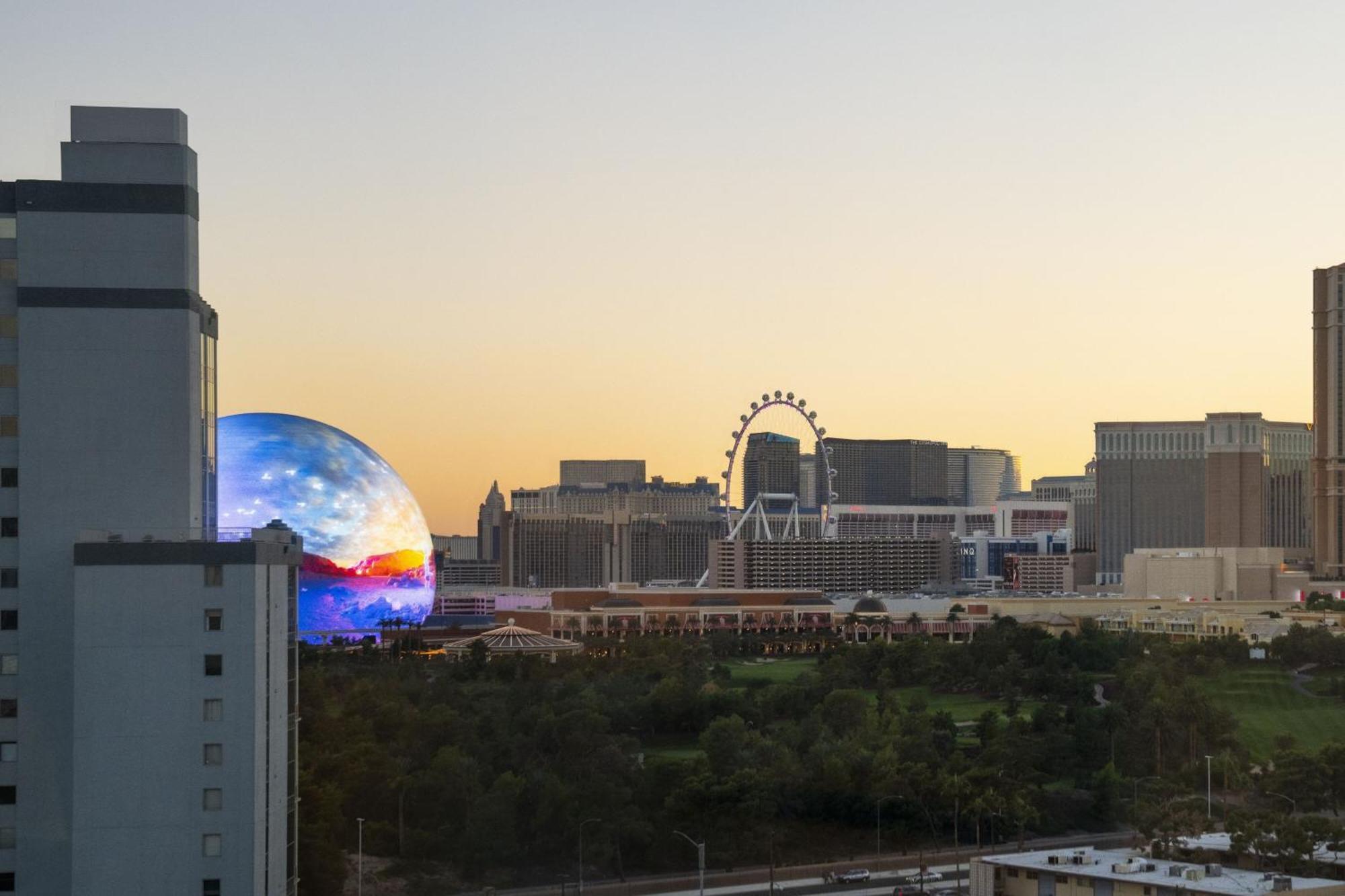 Las Vegas Marriott Luaran gambar